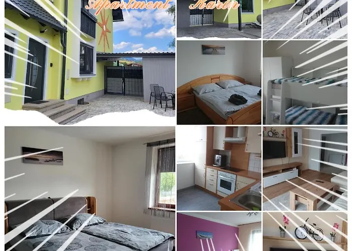 Apartment Karin, Eigener Eingang, 3 Schlafzimmer, Doppelcarport